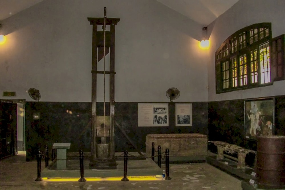 Many leave the chamber deeply moved by the resilience of the prisoners